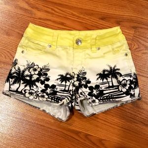 Justice Premium Shorts (Size 8R)